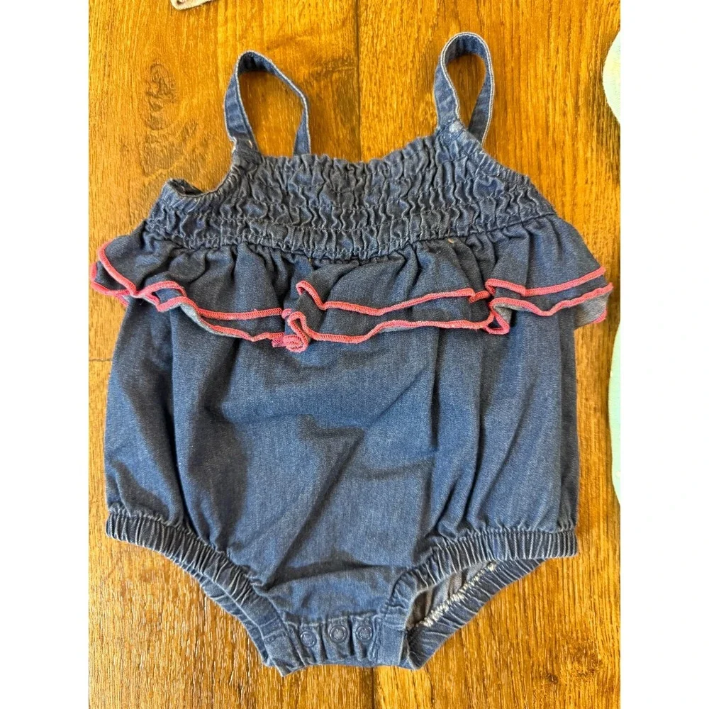 Carters Baby‎ Rompers Outfits Girl Newborn Shorts Shirts Bodysuits Clothes Lot